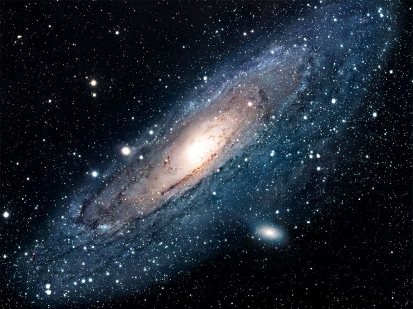 Ιωάννης Π. Ζώης ~ Οι πρόσφατες εξελίξεις στην Κοσμολογία  Andromeda-galaxy-m31