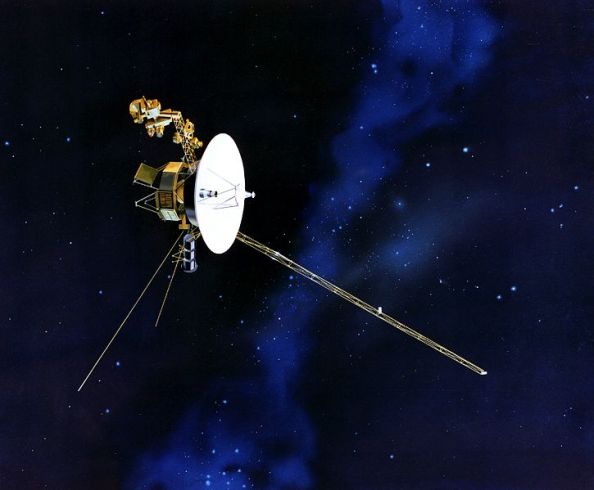 Το «Voyager 2» της NASA εκτοξεύτηκε στις 20 Αυγούστου 1977 από το Κέιπ Κανάβεραλ, στη Φλόριδα των ΗΠΑ