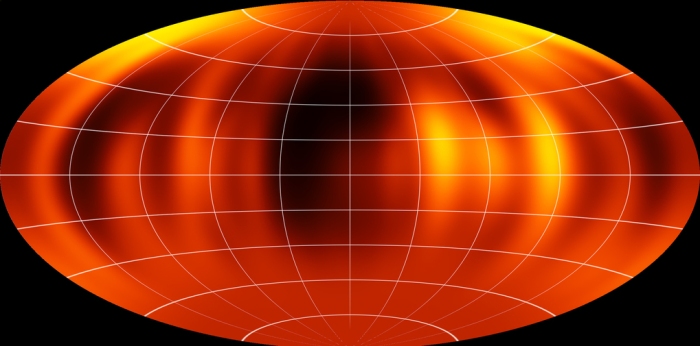 Η απεικόνιση ενός παράξενου κόσμου:  Οι δομές στην επιφάνεια του καφέ νάνου Luhman 16B από τις παρατηρήσες που έγιναν με το  Very Large Telescope.