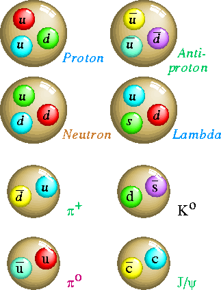 hadrons